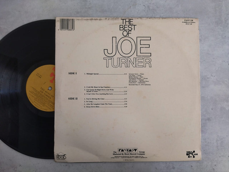 Joe Turner - The best Of (RSA VG+)