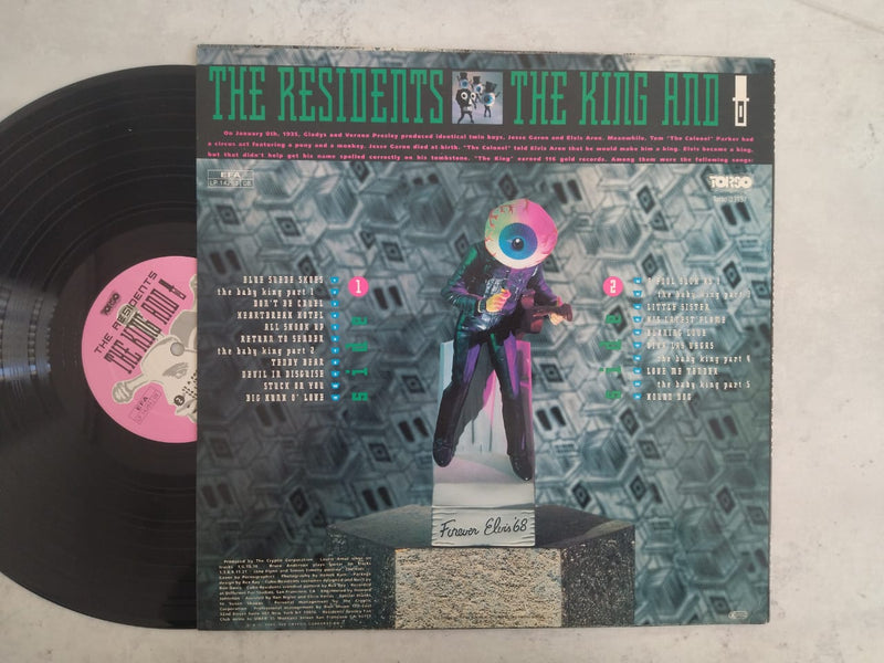 The Residents – The King & Eye (USA VG+)