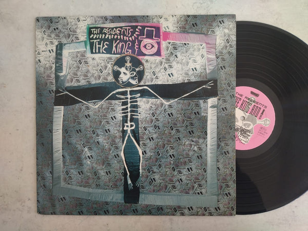 The Residents – The King & Eye (USA VG+)