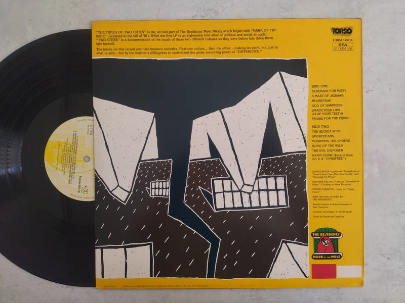 The Residents – The Tunes Of Two Cities (Netherlands VG+)