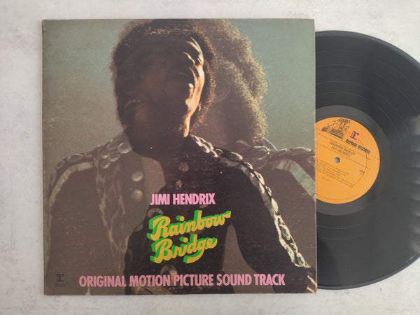 Jimi Hendrix - Rainbow Bridge OST (USA VG) Gatefold +Insert