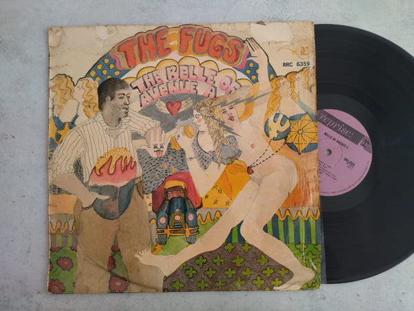 The Fugs – The Belle Of Avenue A (RSA VG)