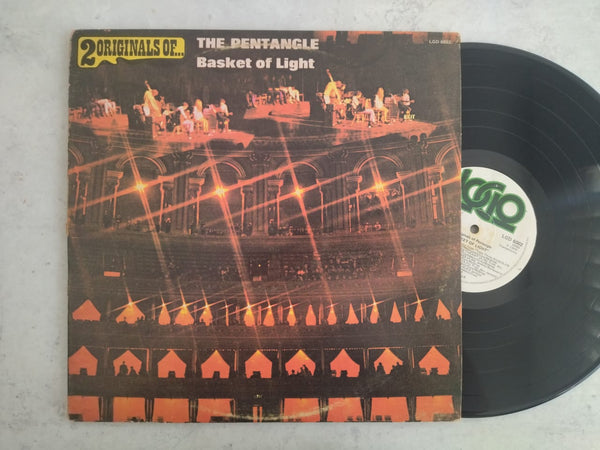 The Pentangle - Basket Of Light / Cruel Sister (RSA VG/VG+) 2 album Gatefold
