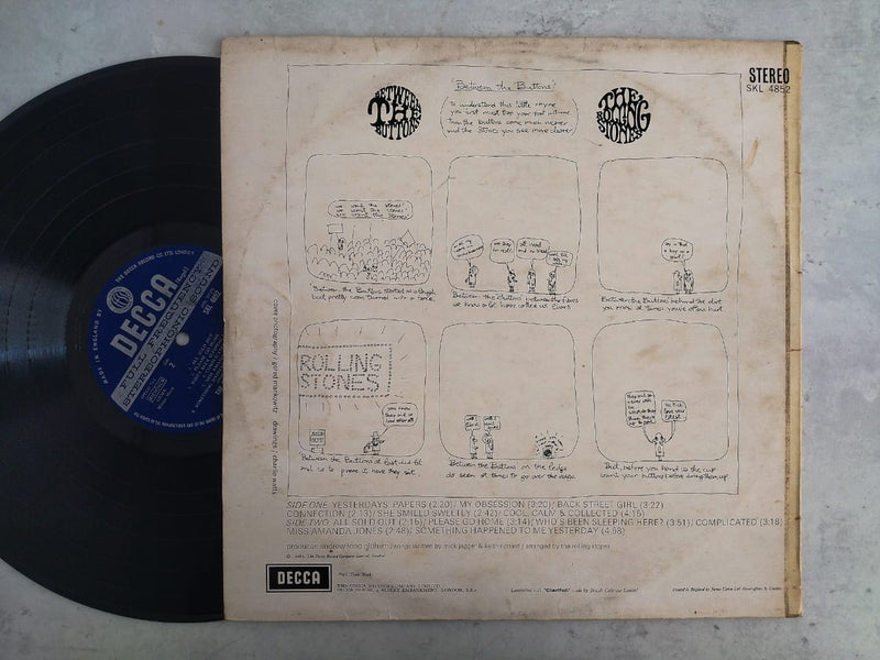 Rolling Stones - Between The Buttons (UK VG-)