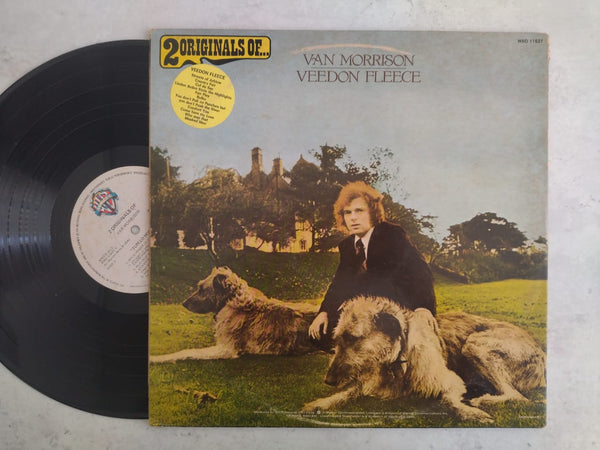 Van Morrison - Tupelo Honey / Veedon Fleece (RSA VG/ VG+) 2 LP Gatefold