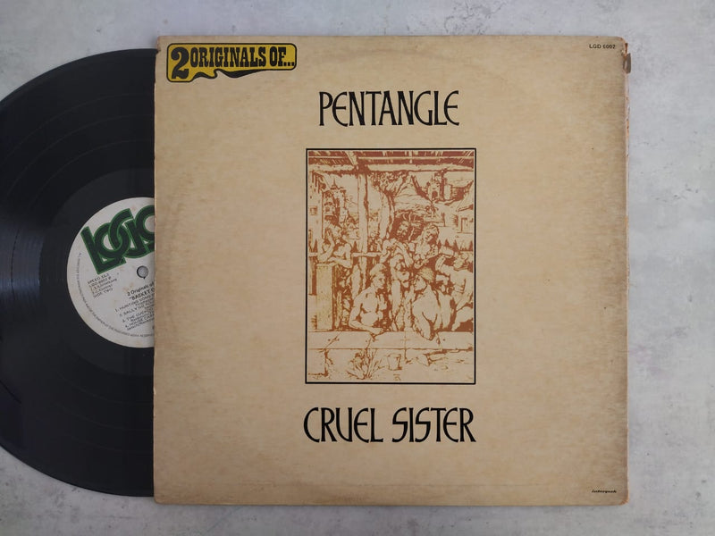 The Pentangle - Basket Of Light / Cruel Sister (RSA VG/VG+) 2 album Gatefold