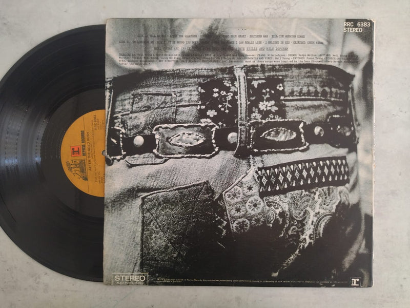 Neil Young - After The Gold Rush (RSA VG) Gatefold