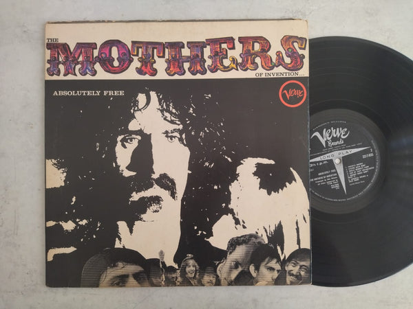 The Mothers Of Invention - Absolutely Free (UK VG) Gatefold