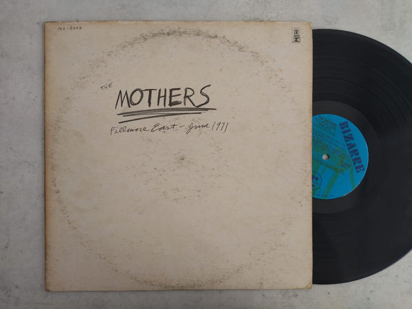 The Mothers Of Invention -Fillmore East June 1971 (USA VG/VG+)
