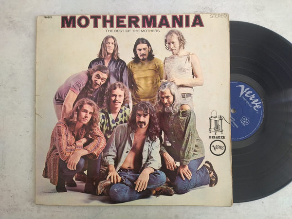 The Mothers Of Invention - Mothermania (Best OF The Mothers) Germany VG Gatefold