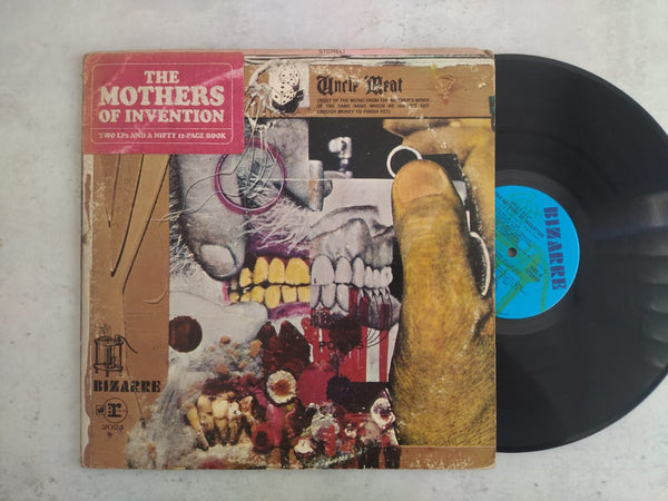 The Mothers Of Invention – Uncle Meat (USA VG) 2LP Gatefold with booklet