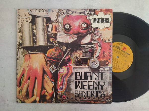 The Mothers Of Invention – Burnt Weeny Sandwich (USA VG+) Gatefold