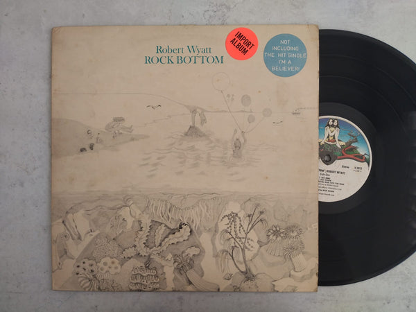 Robert Wyatt - Rock Bottom (UK VG+)
