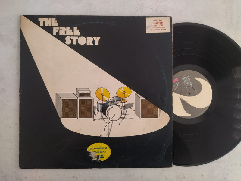 Free - The Free Story (UK VG/VG-) 2LP Gatefold with booklet