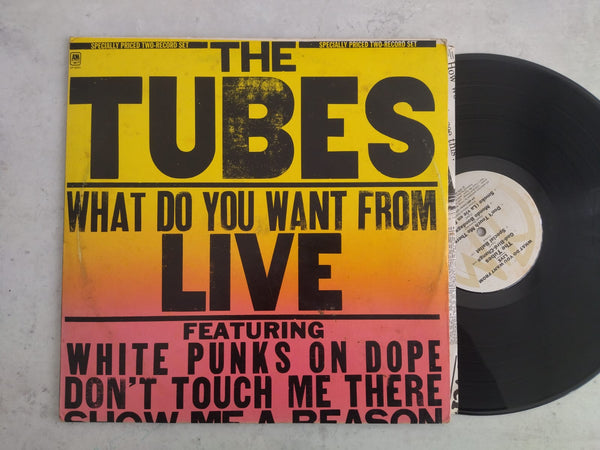The Tubes - What Do You Want From (USA VG+) 2 LP Gatefold