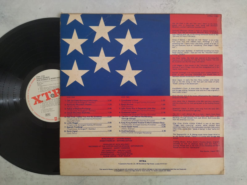 Pete Stanley & Roger Knowles – "Banjo Bounce" (UK VG)