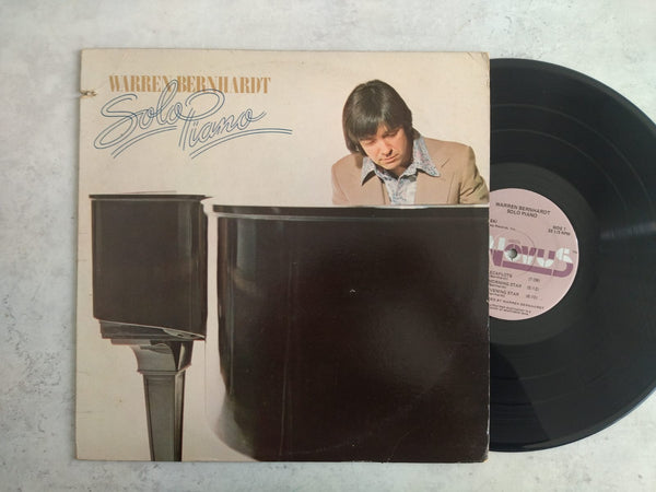 Warren Bernhardt – Solo Piano (USA VG+)