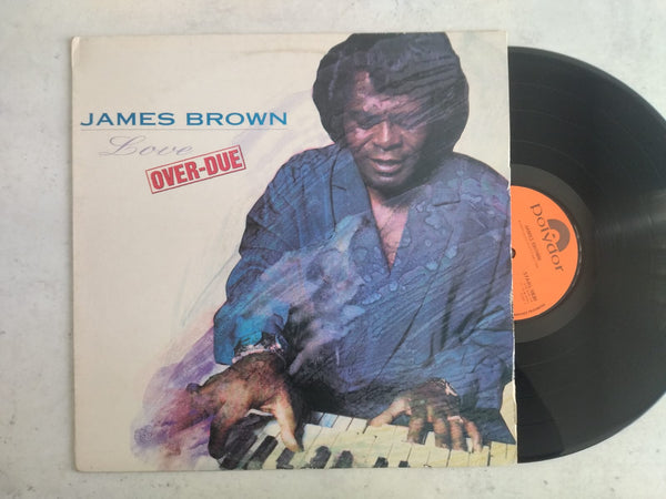 James Brown - Love Over-Due (RSA VG+)