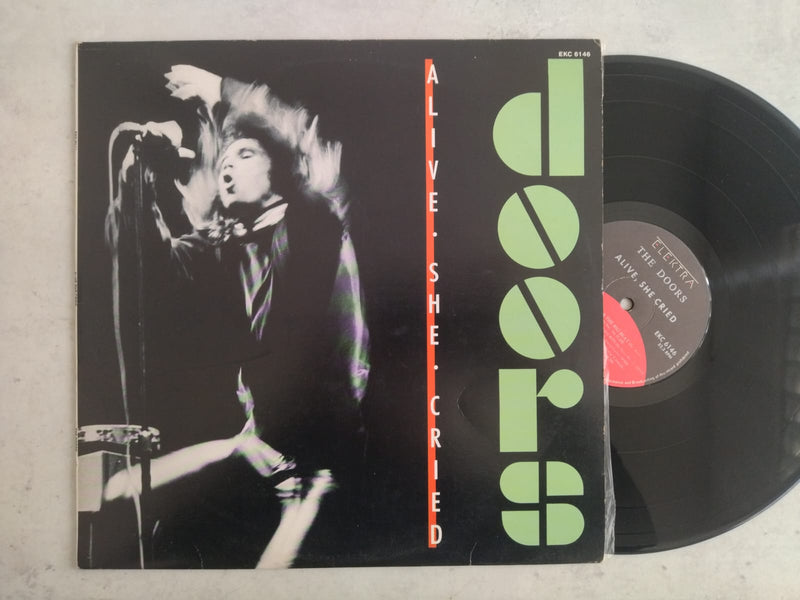 The Doors - Alive She Cried (RSA VG)