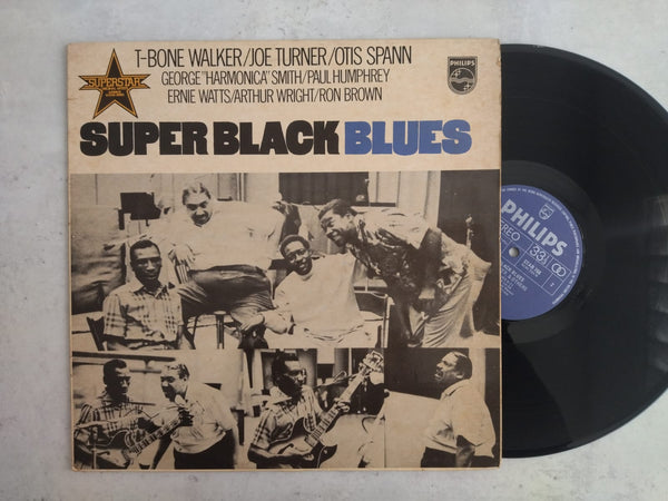 T-Bone Walker, Big Joe Turner, Otis Spann – Super Black Blues (RSA VG+)
