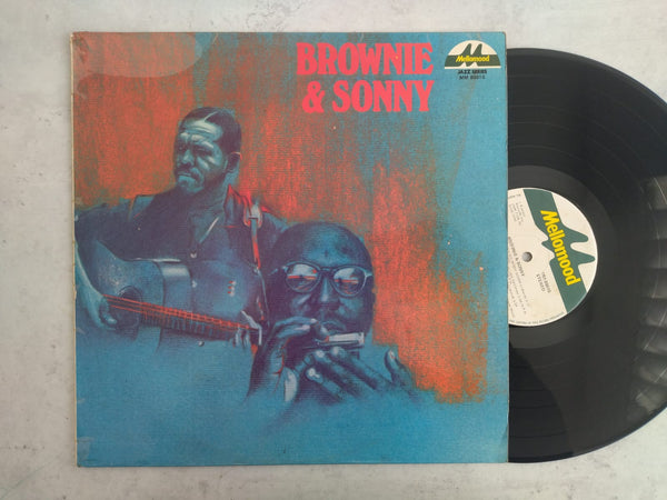 Sonny Terry And Brownie McGhee - Brownie & Sonny (RSA VG+)