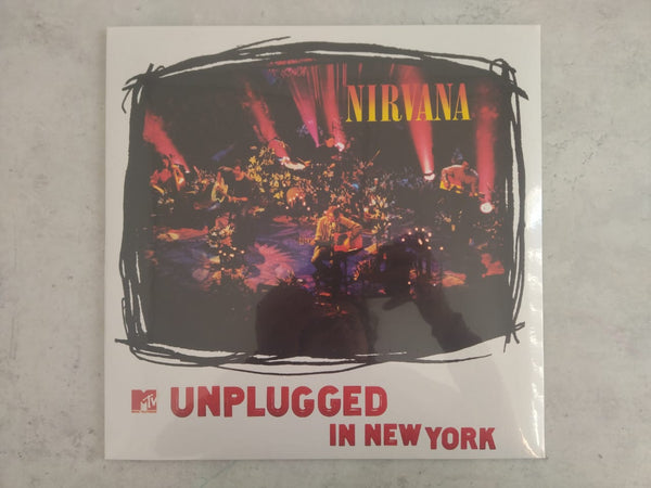 Nirvana - Unplugged in New York (EU EX)