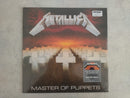 Metallica - Master Of Puppets (EU EX) Batter Brick Colour Vinyl
