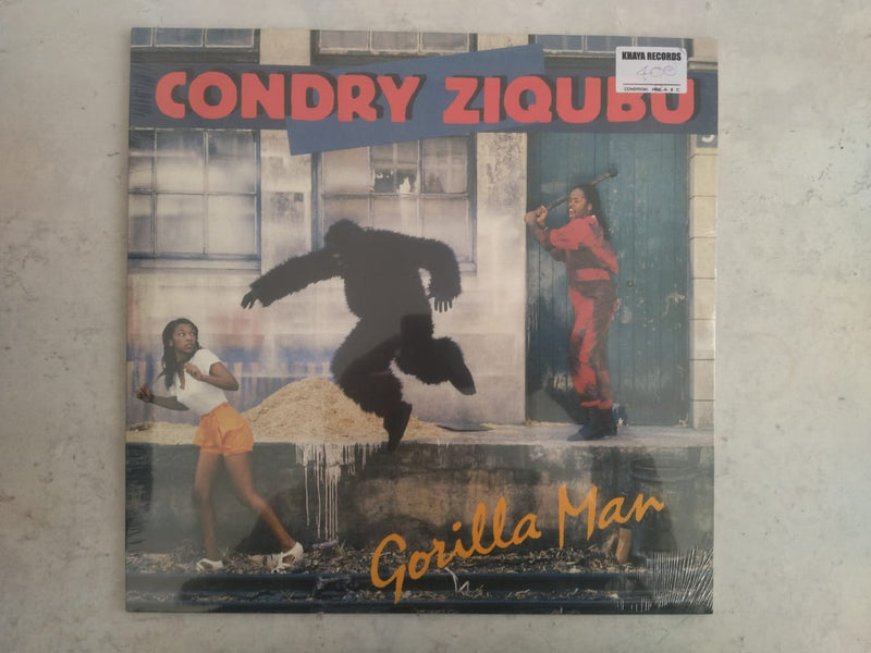 Condry Ziqubu - Gorilla Man (Eu Ex)