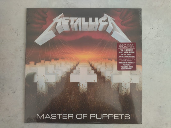 Metallica - Master OF Puppets (EU EX)
