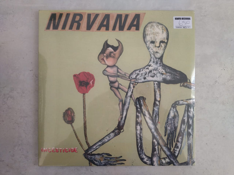 Nirvana - Incesticide (EU EX) Gatefold