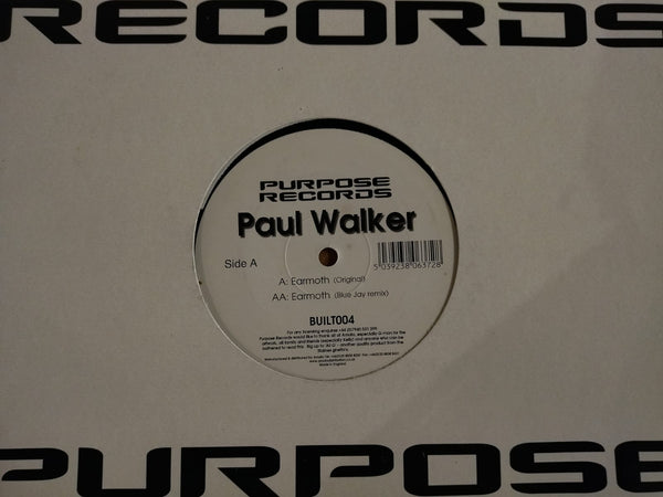 Paul Walker – Earmoth 12" (UK VG+)