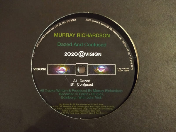 Murray Richardson – Dazed And Confused 12" (UK VG)