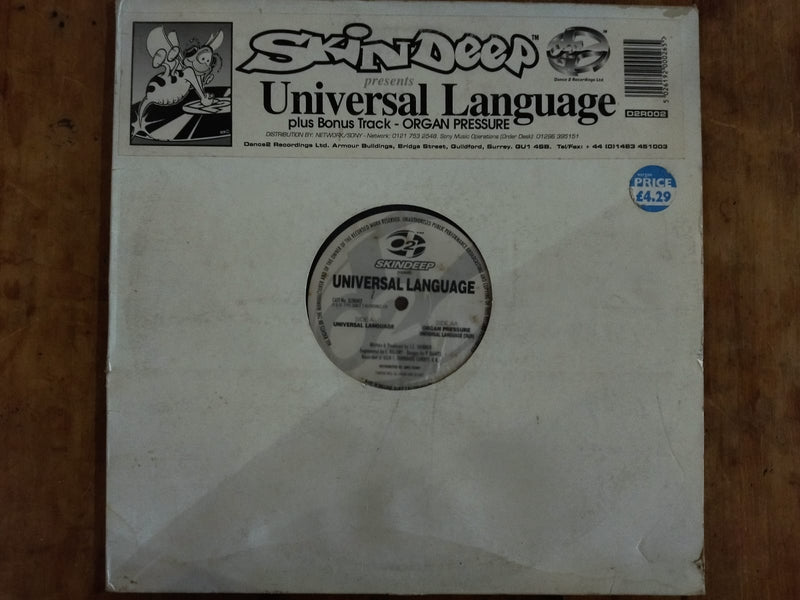 Skindeep – Universal Language 12" (UK VG+)