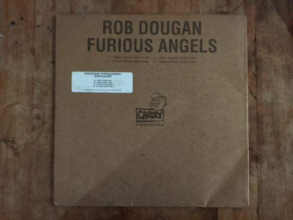 Rob Dougan - Furious Angels 2X12" (UK VG+)