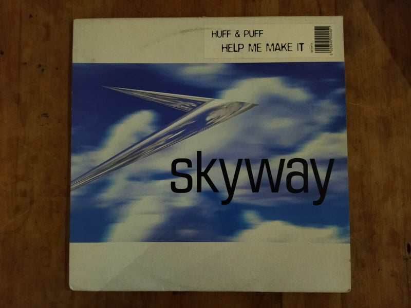 Huff & Puff – Help Me Make It 12" (UK VG+)