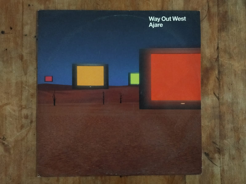 Way Out West – Ajare 12" (UK VG+)