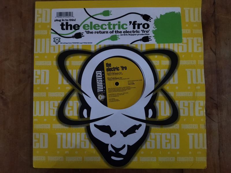 The Electric 'Fro – The Return Of The Electric 'Fro 12" (UK VG+)