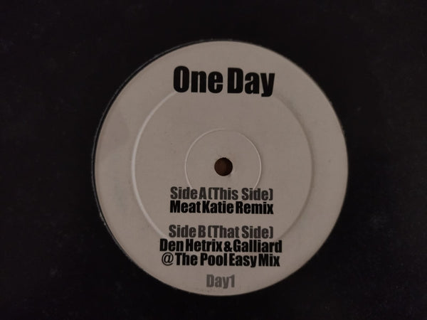 Den Hetrix & Galliard – One Day  12" (UK VG+)