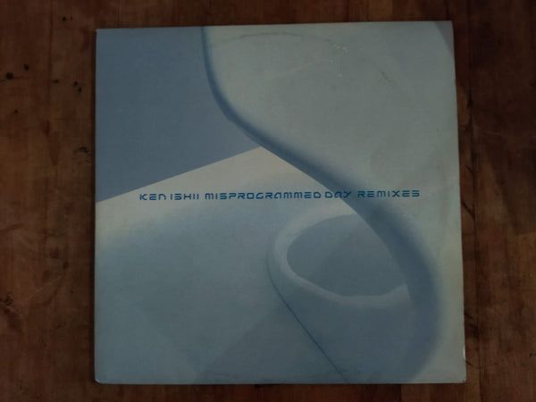 Ken Ishii – Misprogrammed Day (Remixes)  12" (UK VG+)