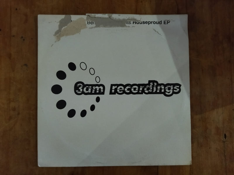 Ben Dean – Houseproud EP  12" (UK VG+)