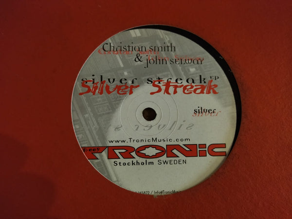 Christian Smith & John Selway – Silver Streak EP 12" (UK VG)