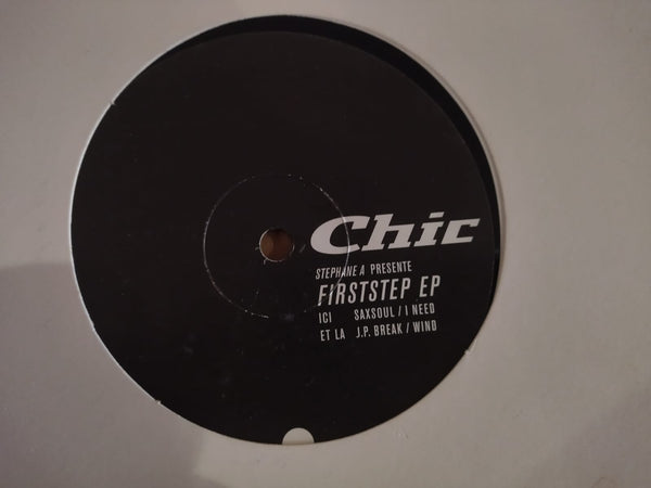 Stephane A – Firststep EP 12" (UK VG+)