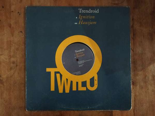 Trendroid - Ignition / Hausjam 12" (UK VG+)