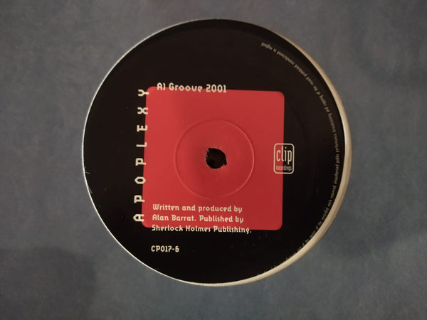 Apoplexy – Groove 2001 12" (UK VG+)