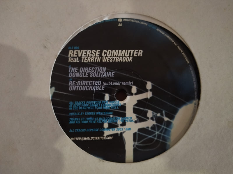 Reverse Commuter – The Direction 12" (UK VG+)
