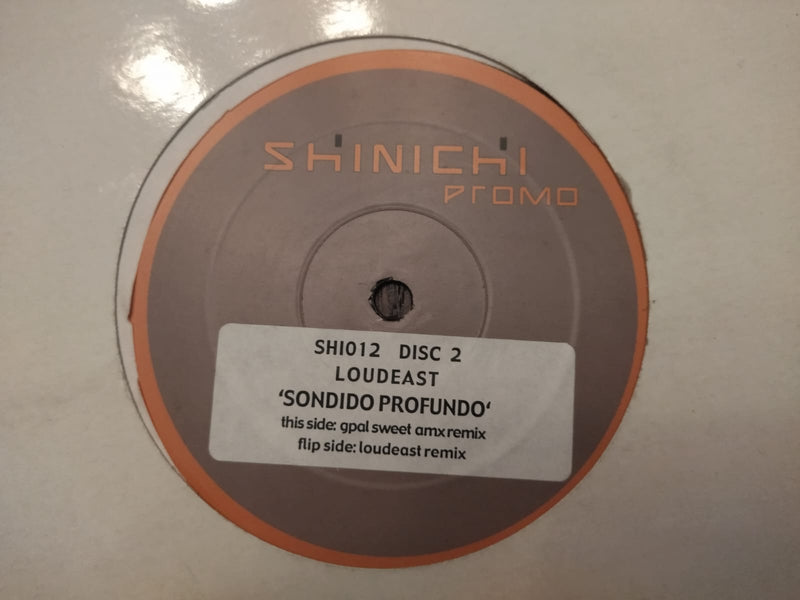 Loudeast – Sonido Profundo 12" (EU VG+) (Disc II)