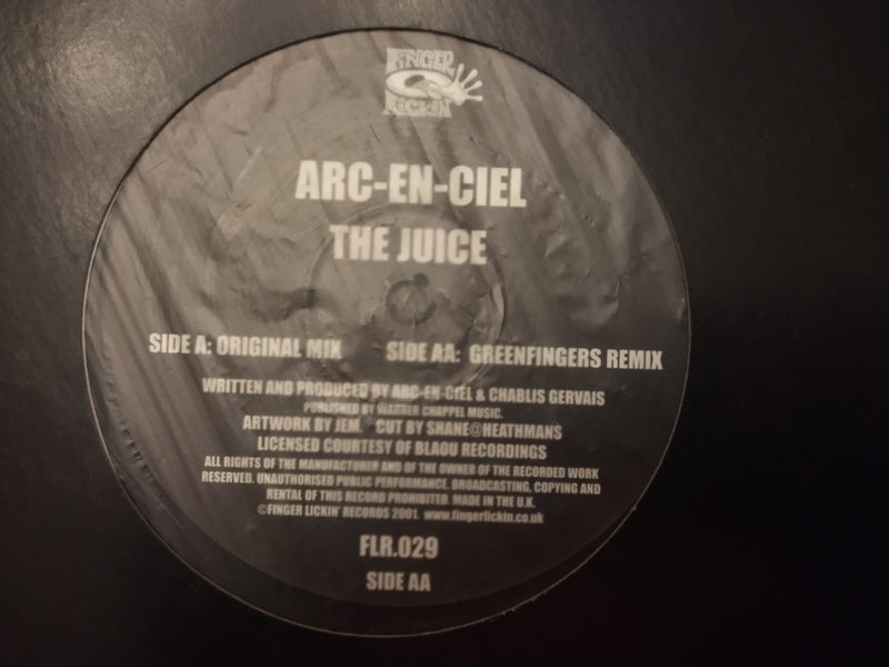 Arc-En-Ciel – The Juice 12" (EU VG+)