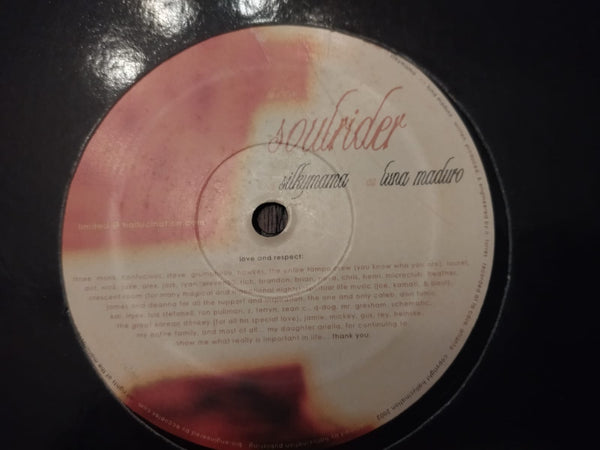Soulrider – Silkymama / Luna Maduro 12" (EU VG+)