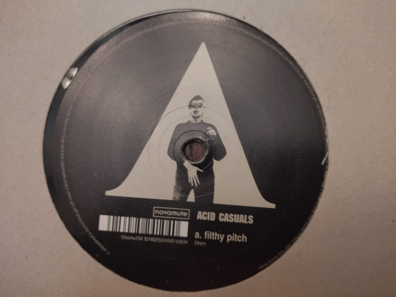 Acid Casuals – Filthy Pitch 12" (EU VG+)