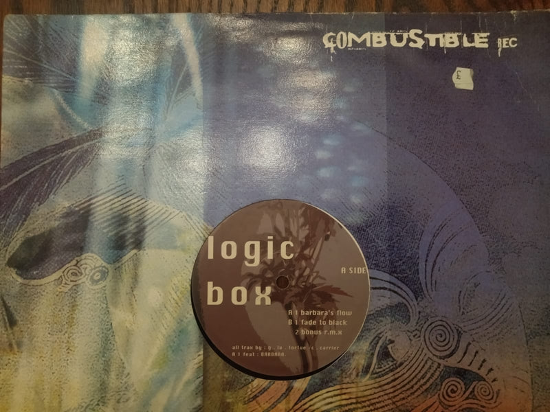 The Logic Box – Barbara's Flow 12" (EU VG)